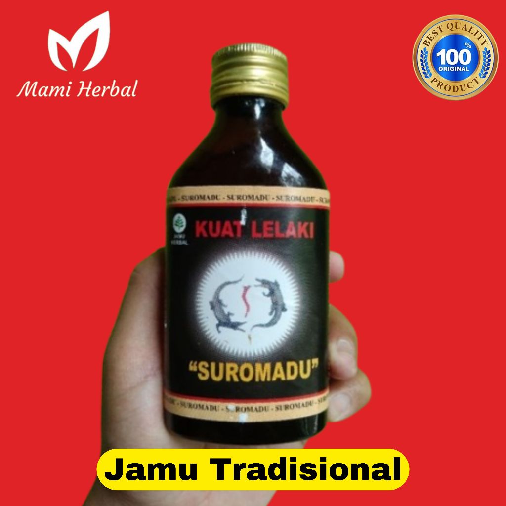 JAMU KUAT PRIA SUROMADU HERBAL LELAKI