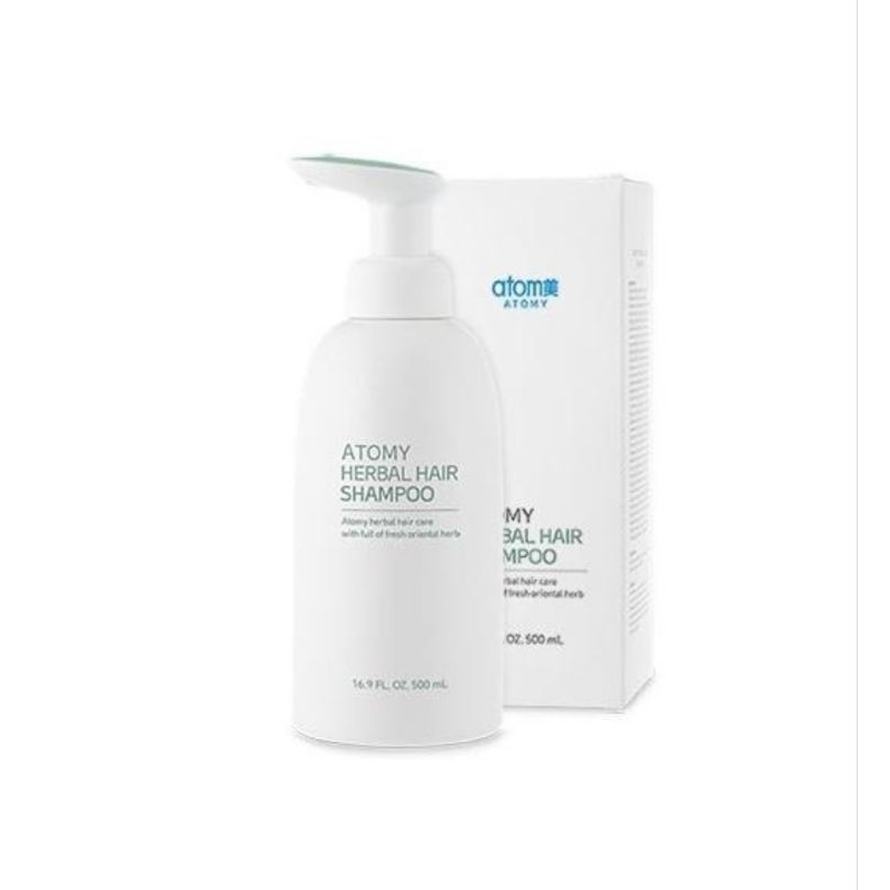 atomy herbal shampoo anti rontok