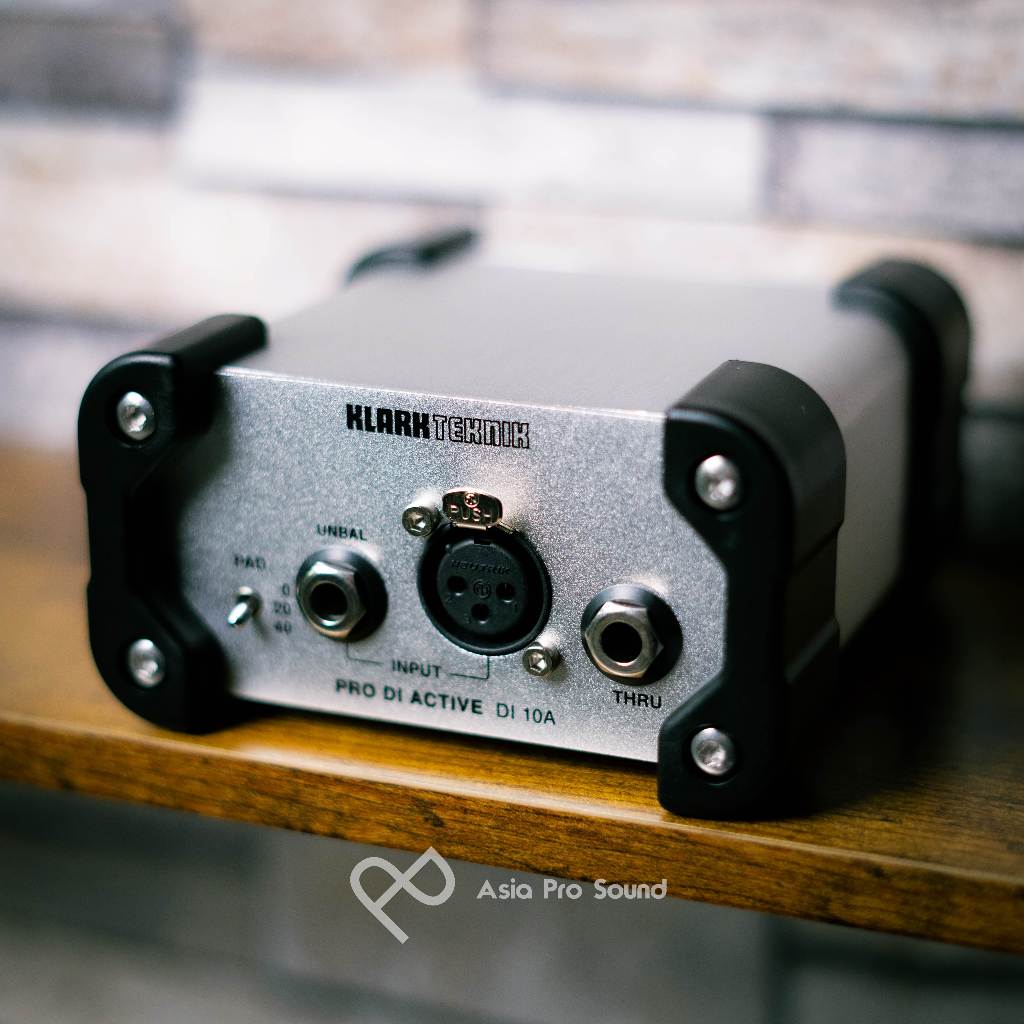 KLARK TEKNIK Di10A Active Direct Box