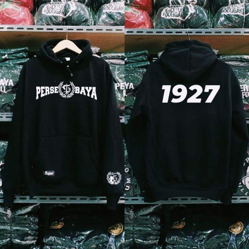 jaket hoodie persebaya 1927