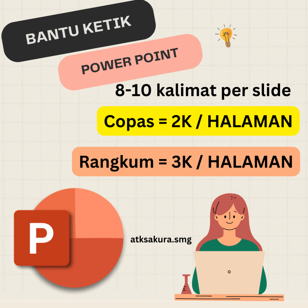 

bantu ketik PPT power point