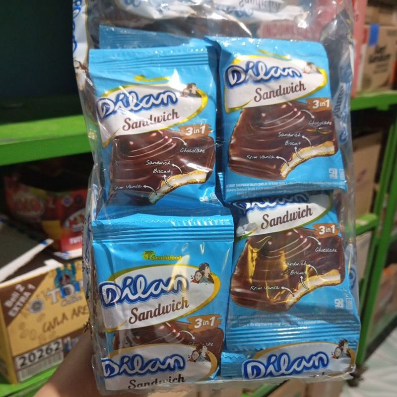 

Dilan sandwich 1000an