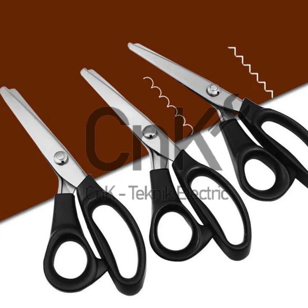 

ART I2I9 GUNTING KAIN MODEL ZIGZAG GELOMBANG 3 5 7 MM