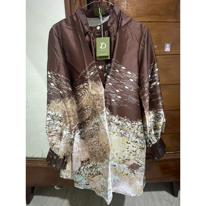 MINOR DEFECT ZYTADELIA RANUPANI LAYER SHIRT