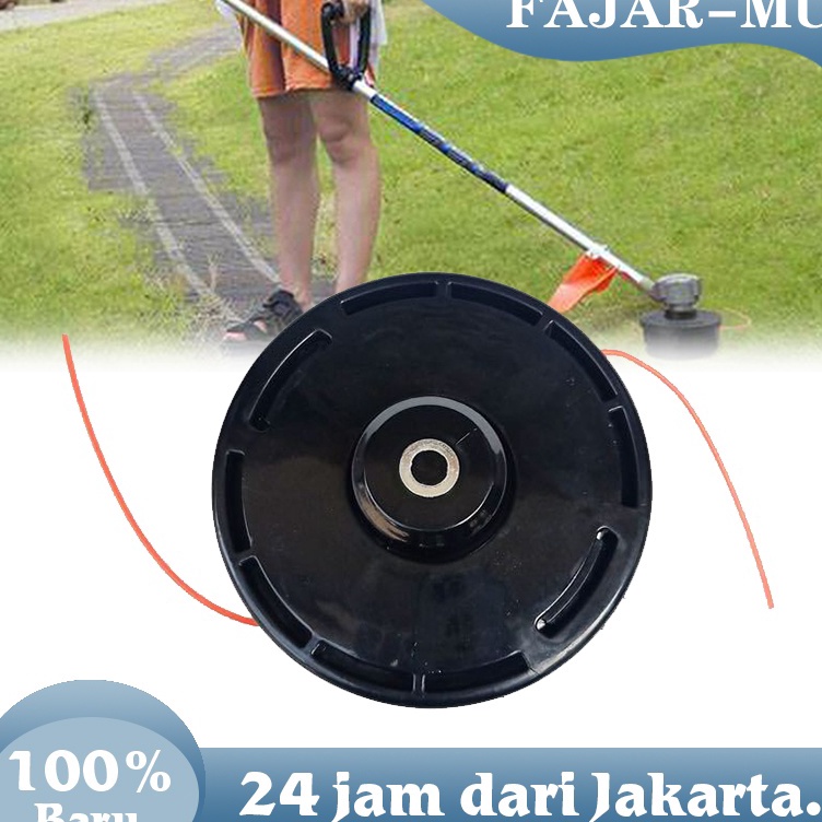 Hanya untuk anda Senar Potong Rumput Nylon Tali Senar Mata Senar Mesin Potong Rumput Set Kepala Trim