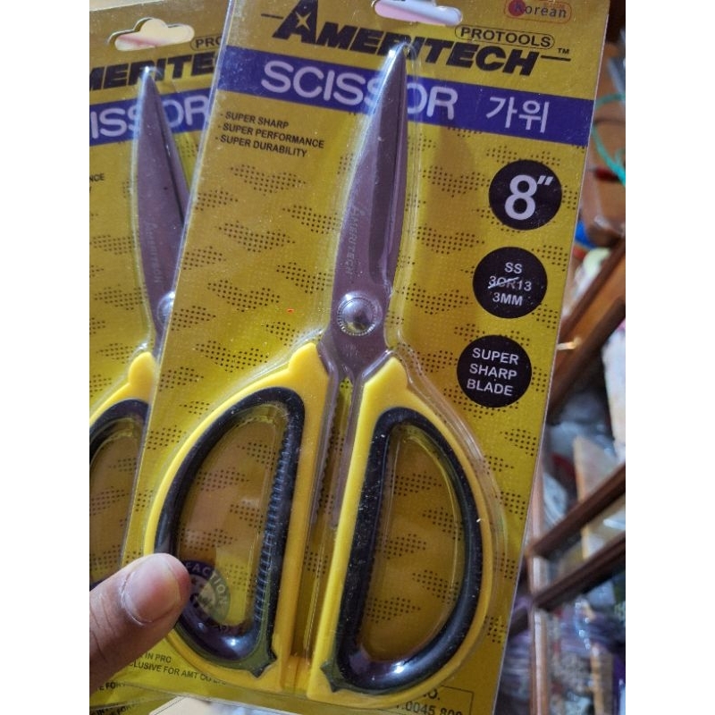 

gunting tajam ameritech 8 inch