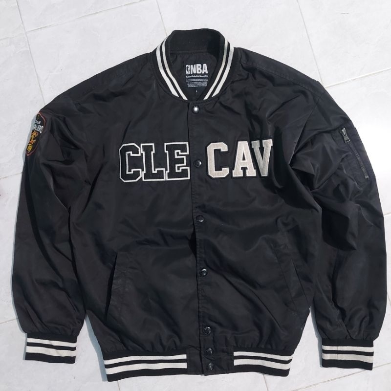 jaket varsity nba second