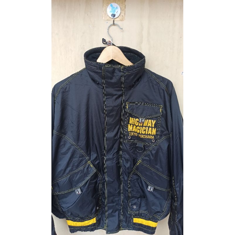 Jaket Bomber Yellow Corn like new ex kolpri not Kushitani Simpson Bates dainese Alpinestars Spidi ou