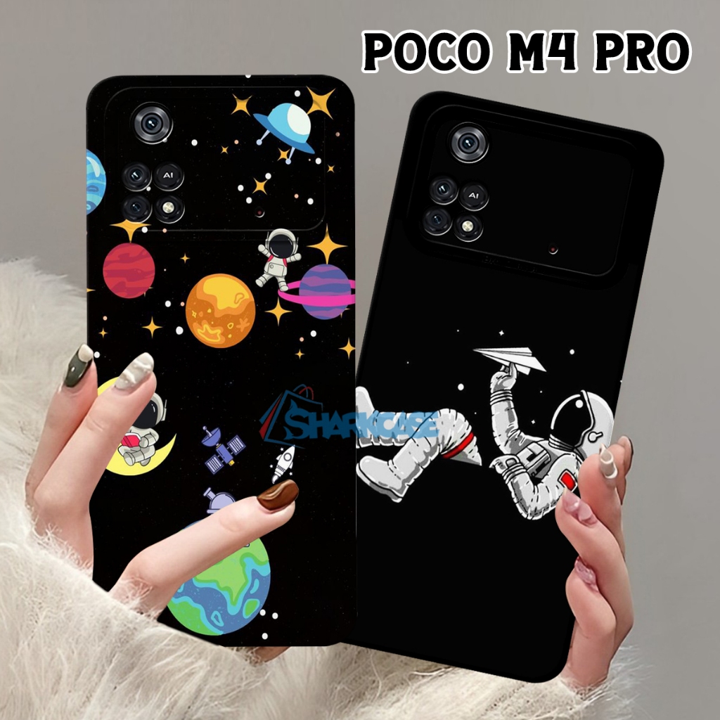 [SHARK CASE] Softcase REDMI POCO M4 PRO 4G M3 M4 M5 M5S M3 PRO 5G NOTE 13 12 11 11S 10 10S 9 8 7 6 4