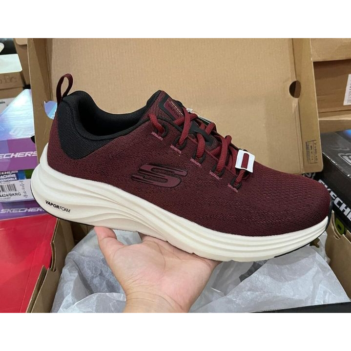 Sepatu Skechers Vapor Foam Burgundy