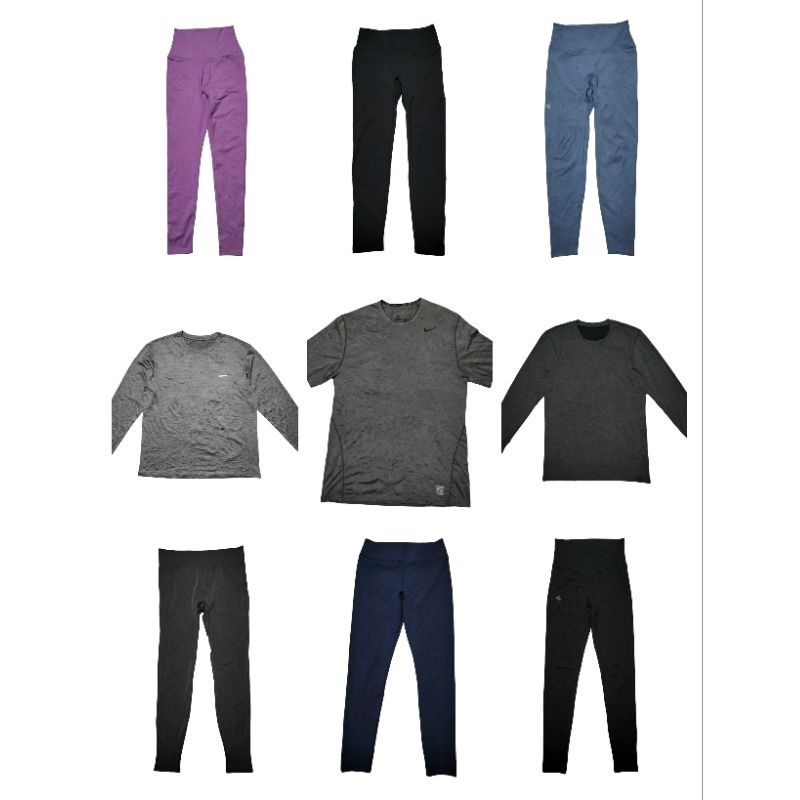 LEGGING XEXYMIX || LEGGING UNIQLO || LEGGING SKULLPIG || LEGGING ZUMBA || LEGGING SPORT || BASLAYER 