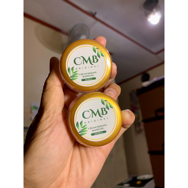 Cream Cmb Versi kaca original / cream mojang bandung