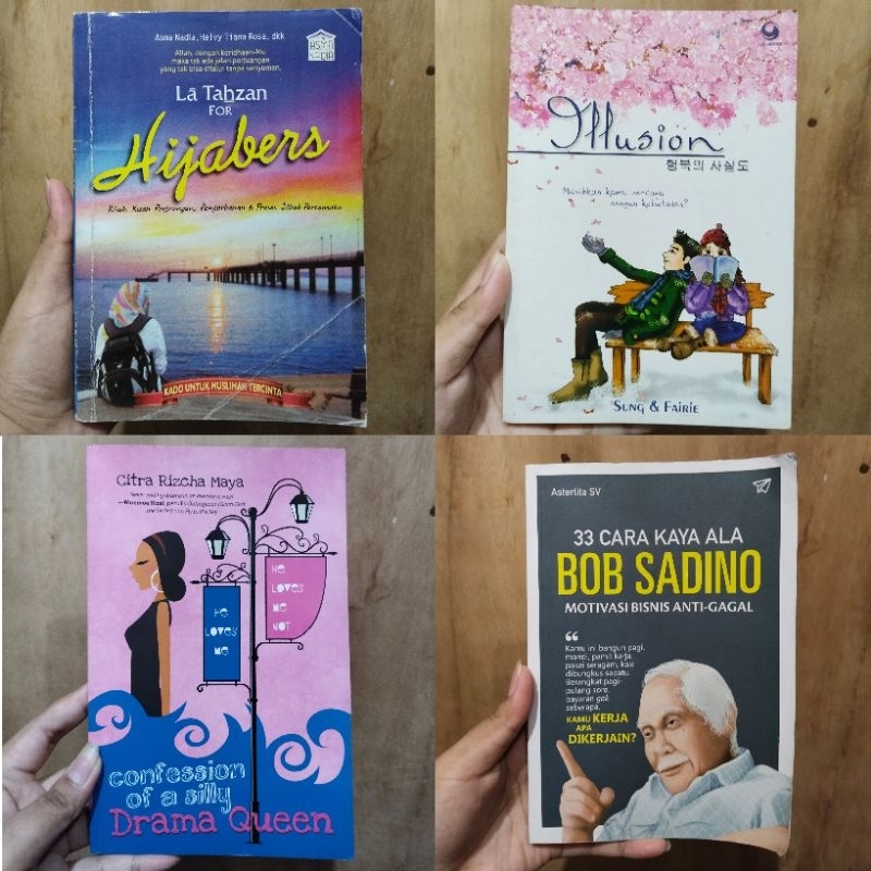 

Novel Preloved
