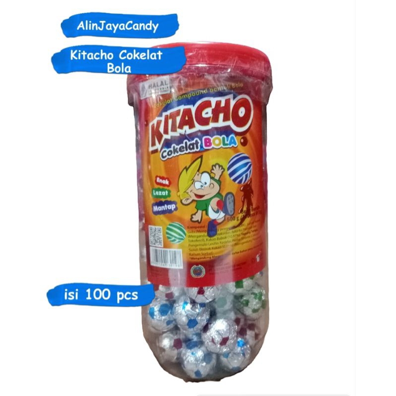

Cokelat Kitacho Bola isi 100 pcs / toples