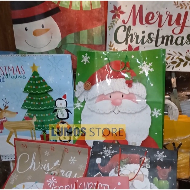 

Paper bag Natal Jumbo premium
