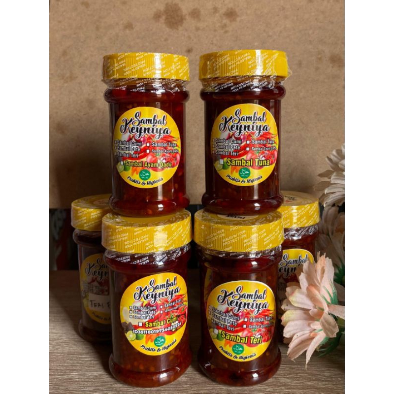

sambal keyniya