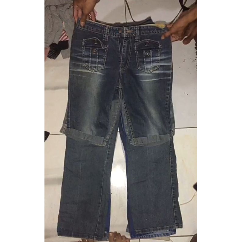 borongan jeans cowok