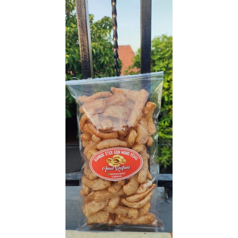 

cemilan krupuk kulit