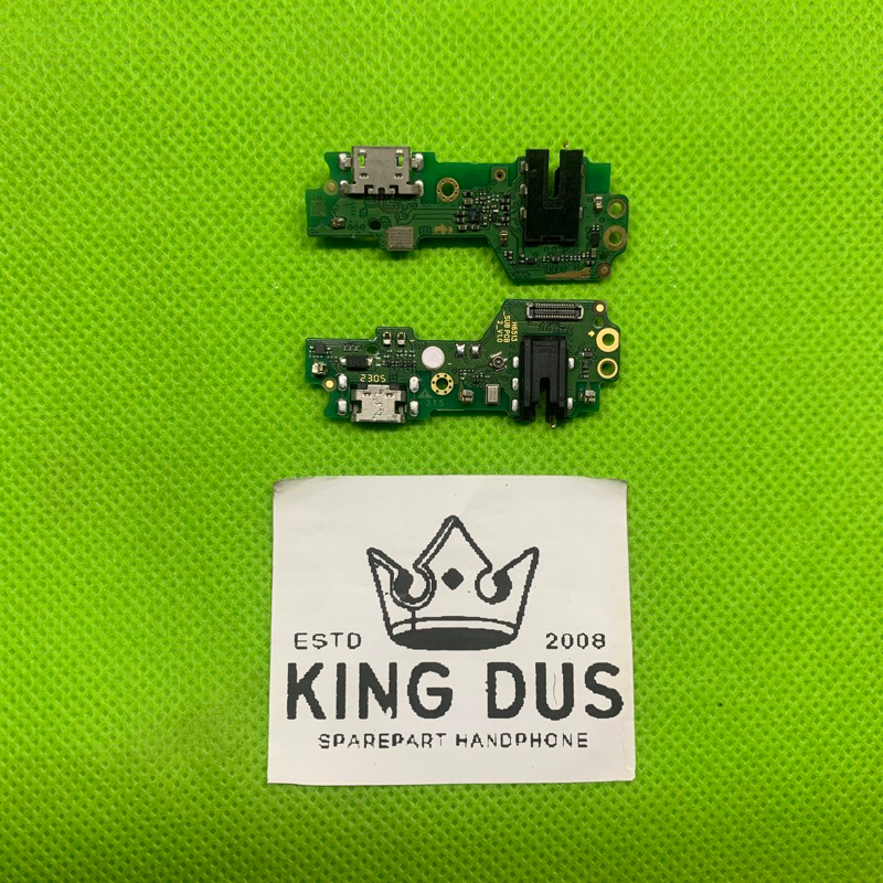 KONEKTOR CHARGER PAPAN MIC PLUG IN SUB BOARD INFINIX SMART 6 PLUS X6823 X6823C ORIGINAL COPOTAN