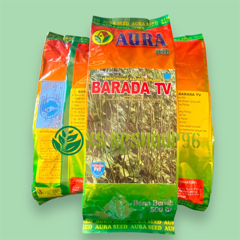 BENIH KACANG PANJANG BARADA TV MERK AURA 500GRAM