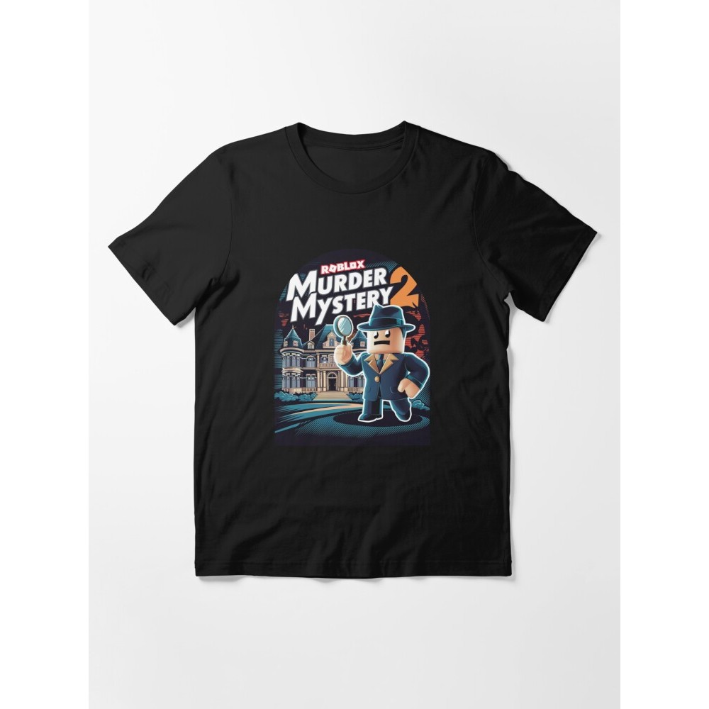 Kaos Polos Kaos Roblox Roblox Murder Mystery 2 TShirt