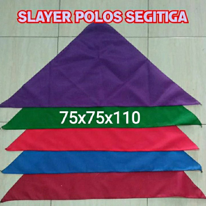 dewasa  slayer segitiga dewasa  polos dewasa bahan cottonsatin bentuk segitiga