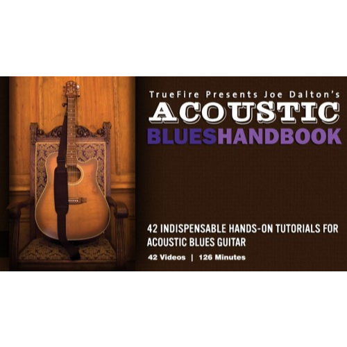 Truefire Presents Joe Dalton's Acoustic Blues Handbook - video guitar lesson tutorial
