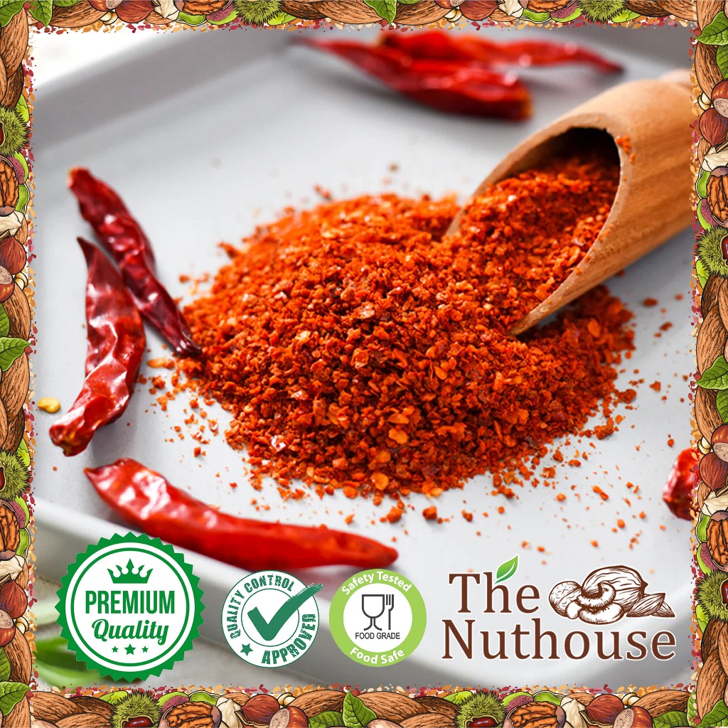 

500gr Gochugaru / Cabe Kimchi / Bubuk Cabe Korea [Import Quality]