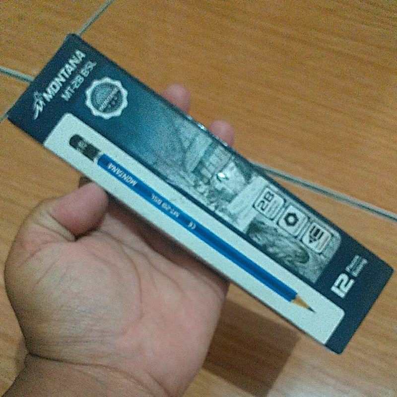 

PENSIL MONTANA ISI 12PC