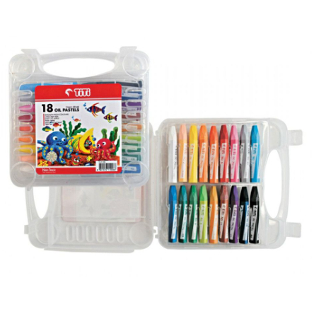 

TiTi - Crayon P-18S / Krayon Minyak Oil Pastel