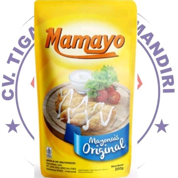 

MAMAYO ORI MAYONAISE 200GRAM