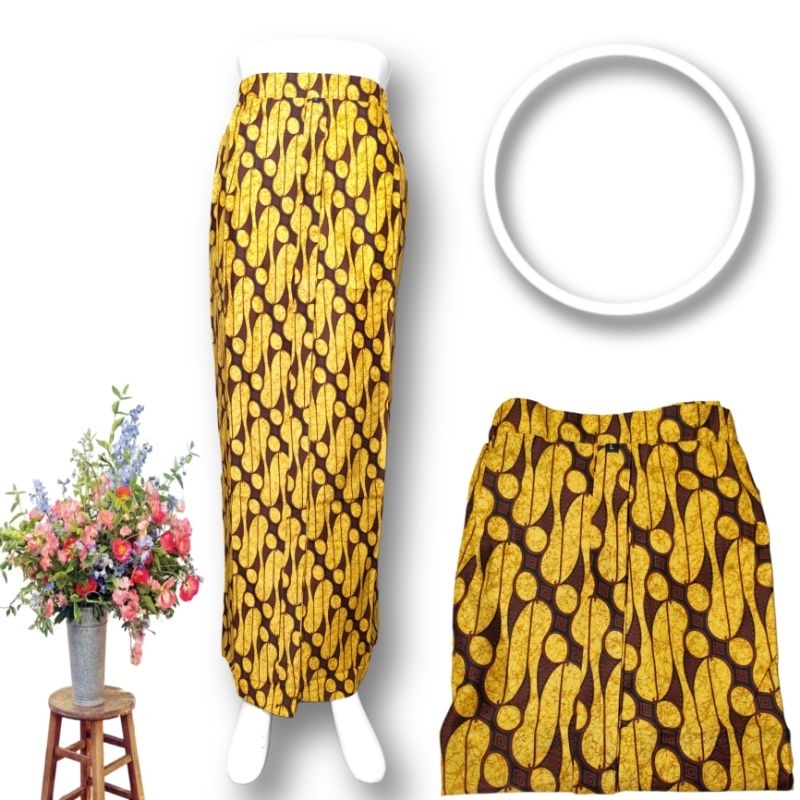 rok batik wiru premium / rok batik bawahan kebaya / rok kebaya batik / rok wiron batik / rok batik w