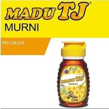 

Madu TJ Murni Kemasan Botol 500gr Exp2026