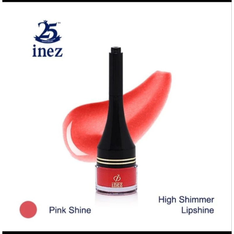 INEZ High Shimmer Lipshine