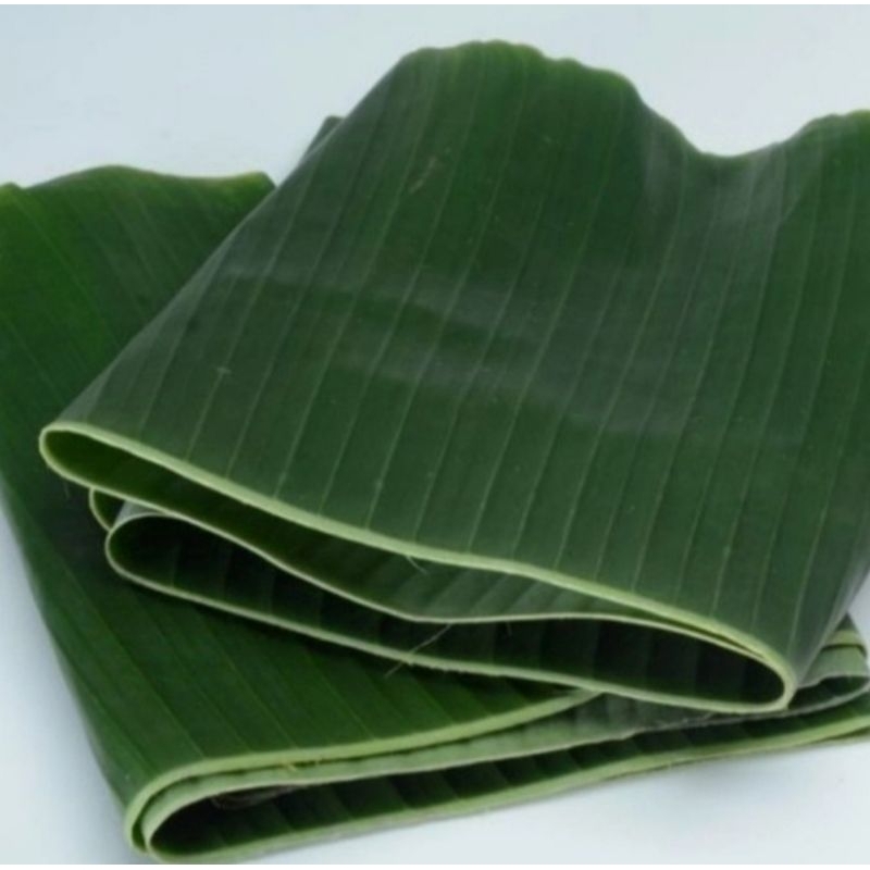 

Daun Pisang Kepok Segar