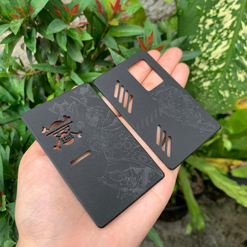 

Acrylic Panel Black Matte Motif One Piece for b80