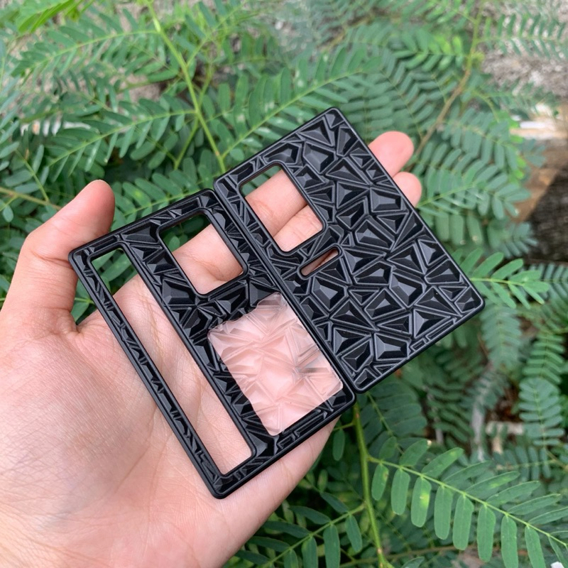 

Acrylic Panel B80 Black Matte Crystal Cut Premium (Po)