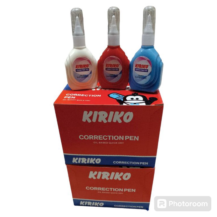 

ART S8B2 Kiriko correction pen Tipe x kiriko 1 pak 12 pcs