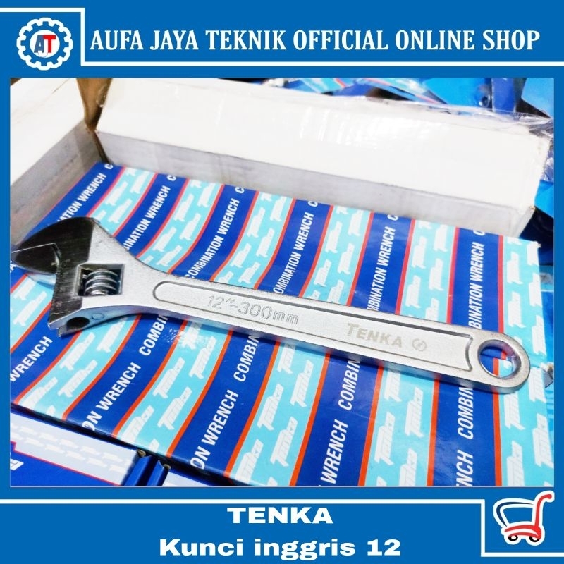 Tenka Japan Kunci inggris 12inci tenka japan
