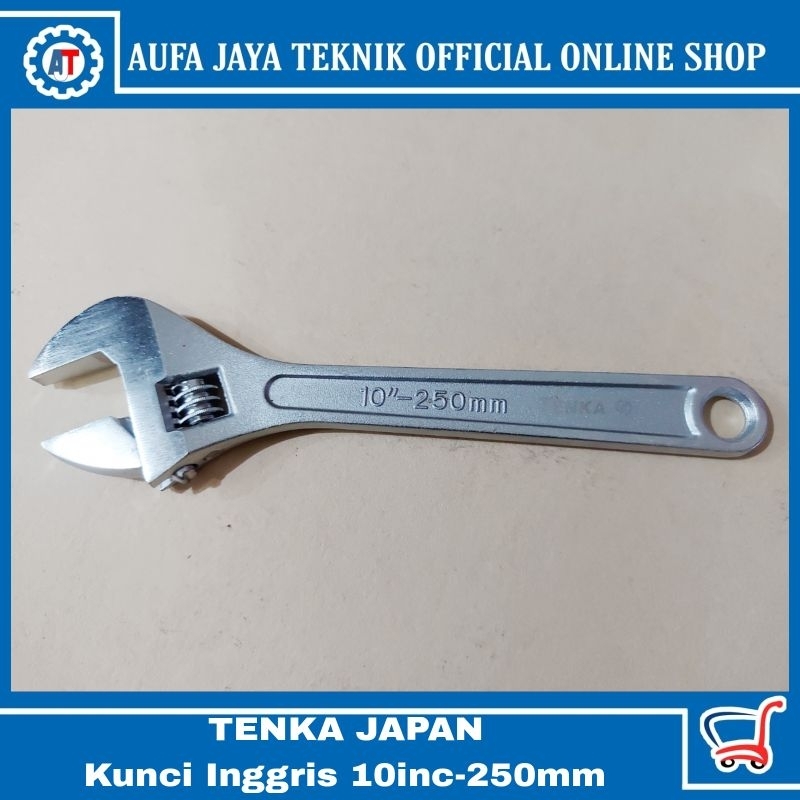Tenka Japan Kunci inggris 10inci tenka japan