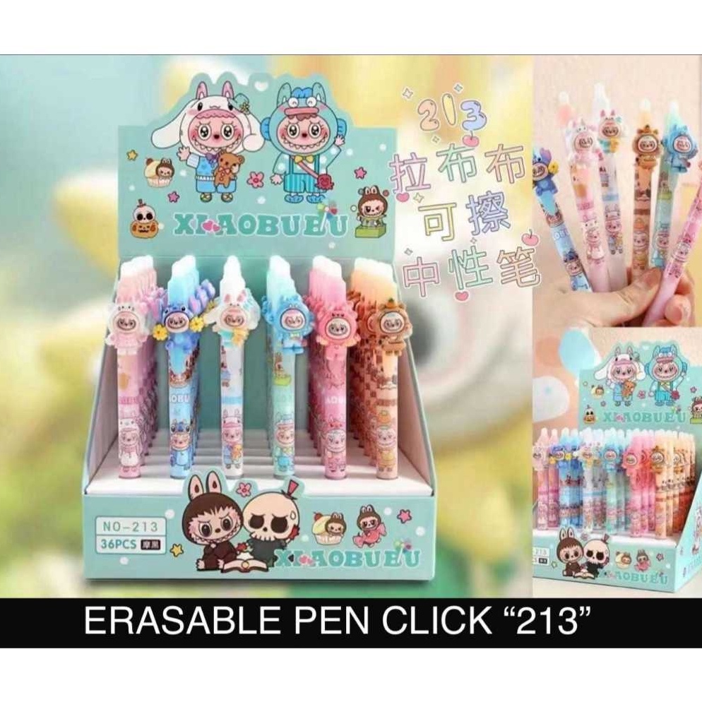 

ART O5V6 BACA DESKRIPSI 48pc GROSIR PEN GEL model CETEK KLIK SANRIO MELODY CINNAMOROLL KUROMI POMPOMPURIN PENA