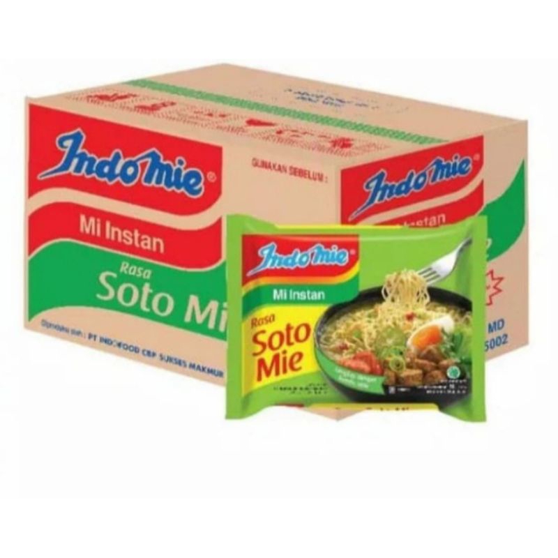 

Indomie Soto 2dus