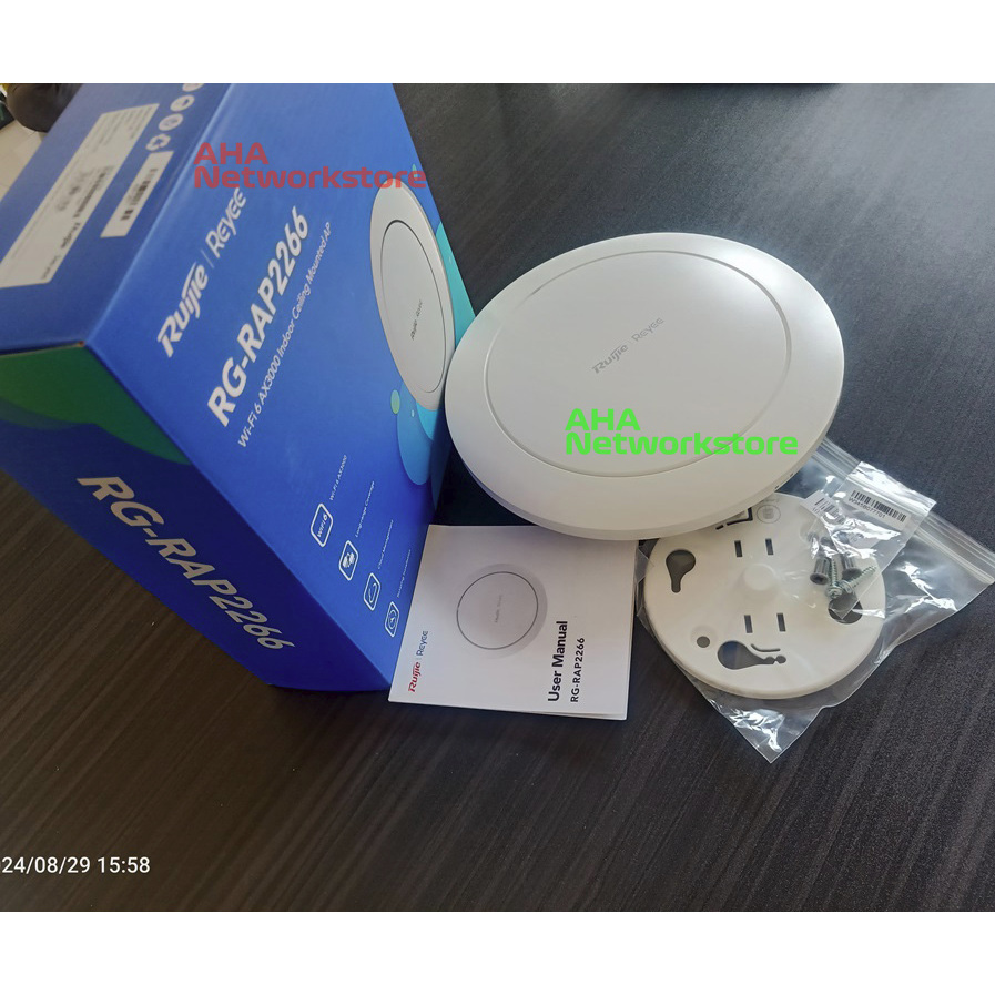 RG RAP2266 Ruijie RAP2266 AX3000 WiFi6 Ceiling Access Point Ruijie RG RAP2266 Ruijie Reyee RG-RAP226