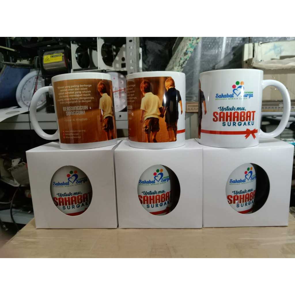 Mug promosi / mug printing / cetak mug