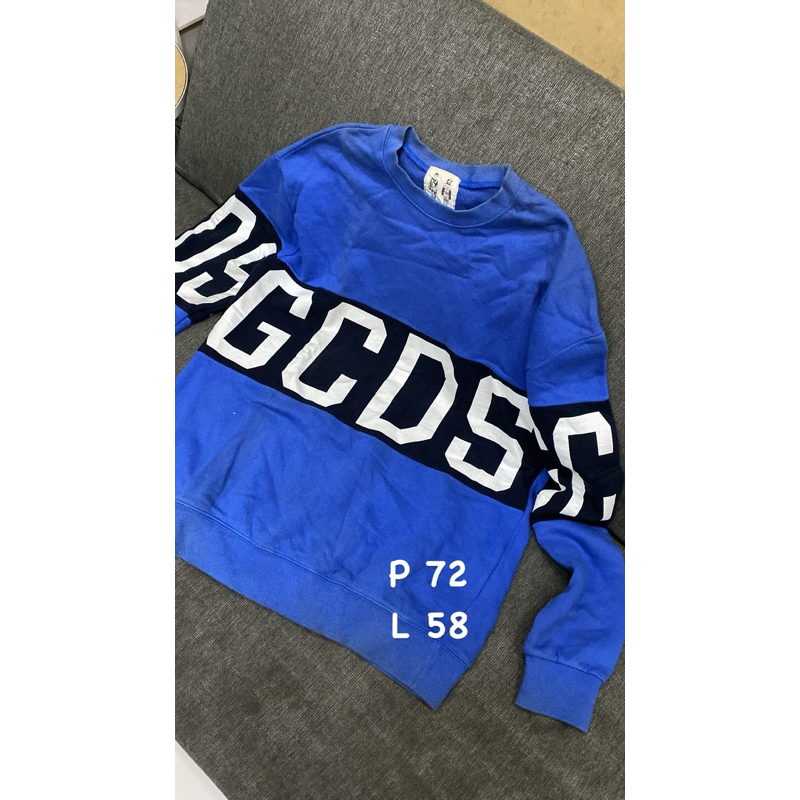 CREWNECK GCDS