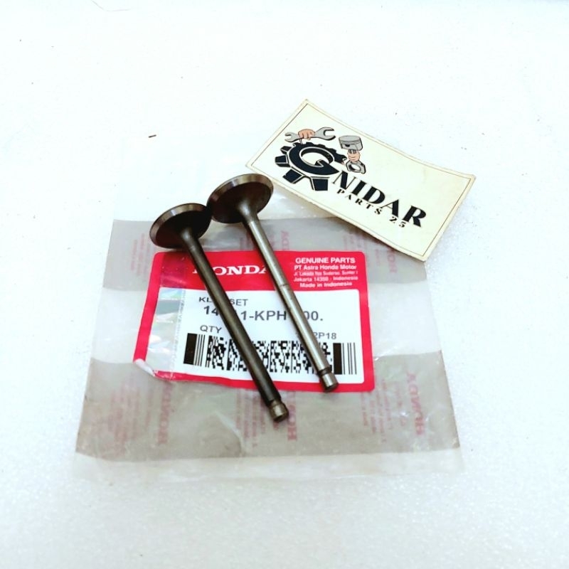 Klep Set Payung Klep  Supra X 125 Karbu Kharisma Kirana KPH