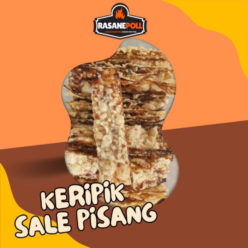 

Keripik Sale Pisang 250gr - Aneka Cemilan Rasanepoll