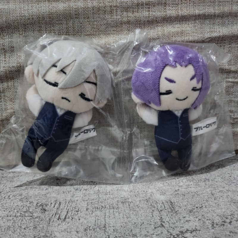 [ Blue Lock ] Seishiro nagi , Reo Mikage Gorogoro Chimagurumi plush