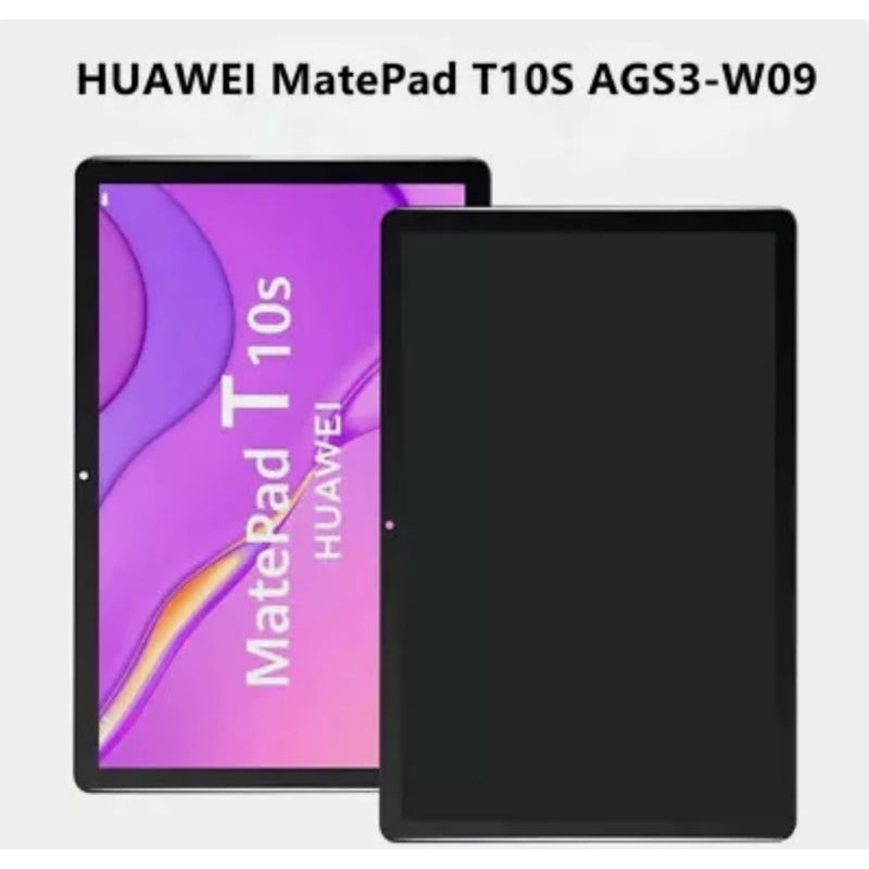 《BERGARANSI》Lcd Touch screen Huawei MatePad T10S AGS3-W09 AGS3-L09 Original