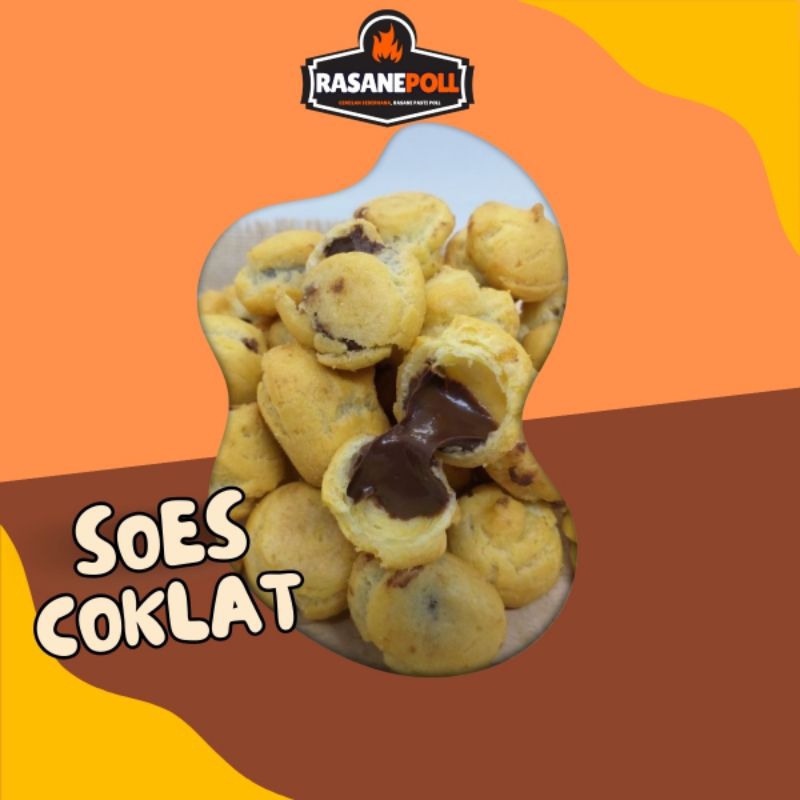 

Soes Coklat 200gr - Aneka Cemilan Rasanepoll